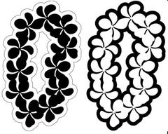 240x191 Lei Black Laser Cut