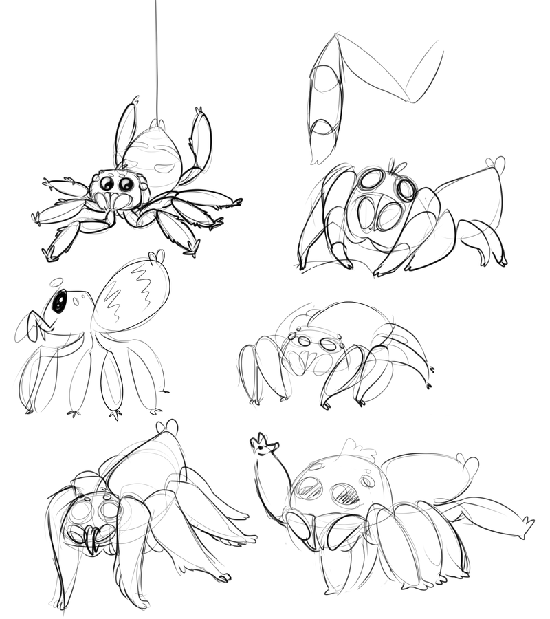 800x900 Spibers Sketchpage By Lei Leiurus