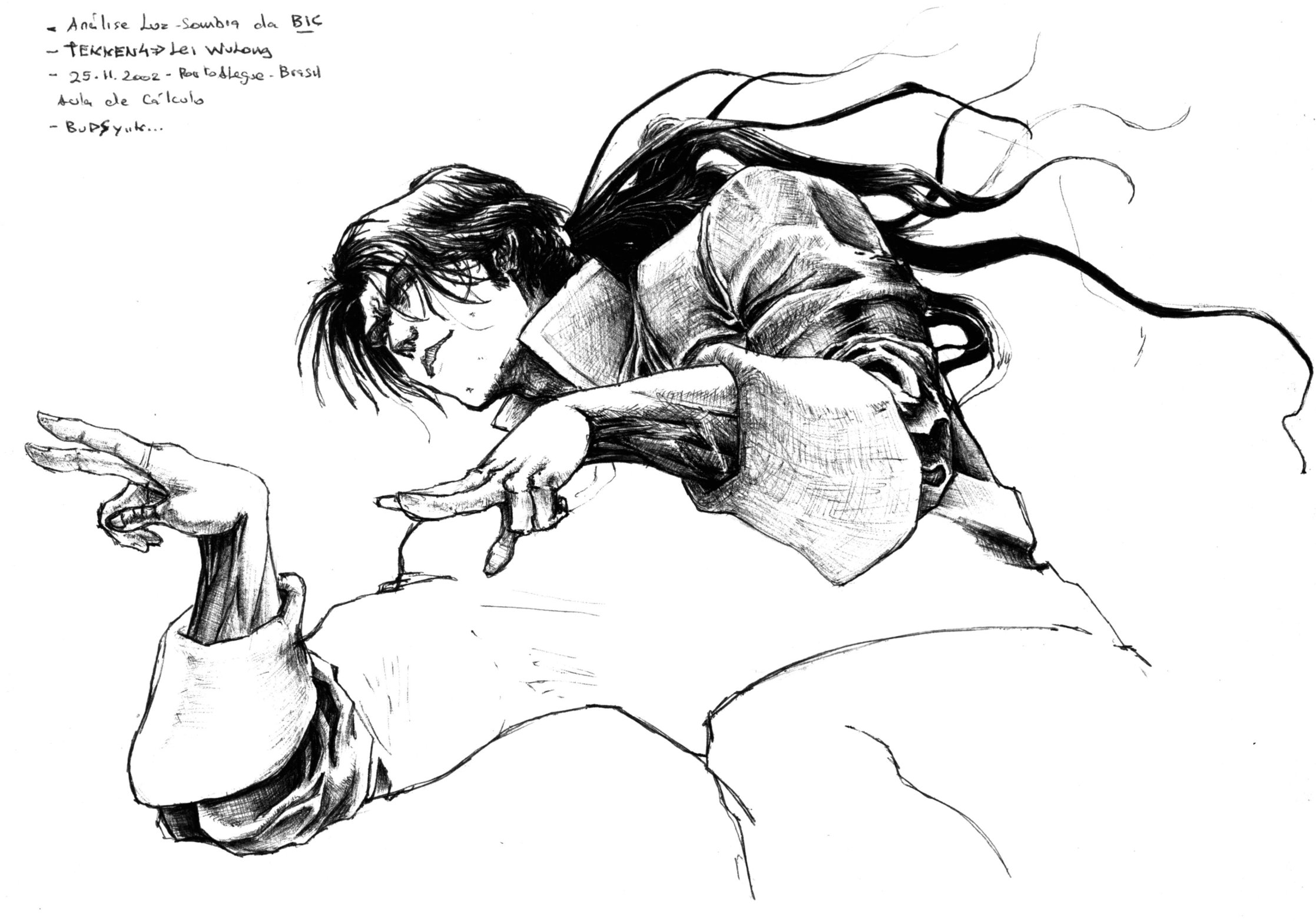 2235x1565 Lei Wulong By Xiconhoca