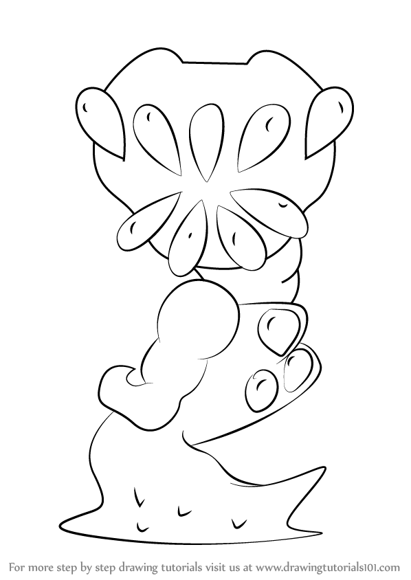 598x844 Step By Step How To Draw Lemon Bread From Undertale