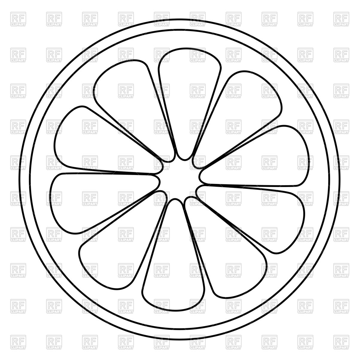 1200x1200 Lemon Slice