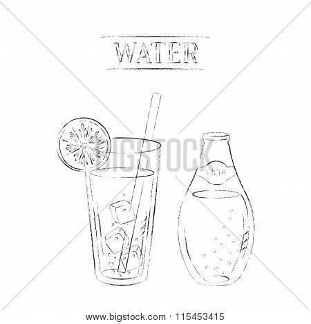 450x470 Light Charcoal Sketch Mineral Vector Amp Photo Bigstock