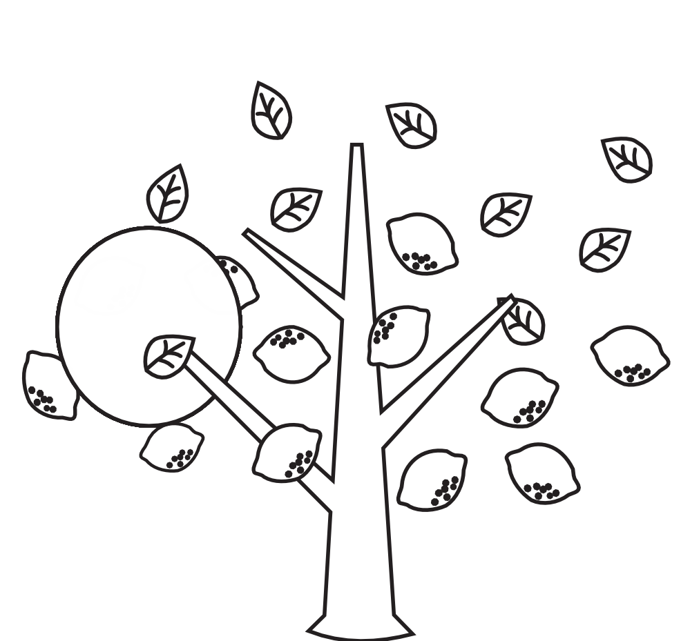 999x929 Lemon Tree Clipart Group