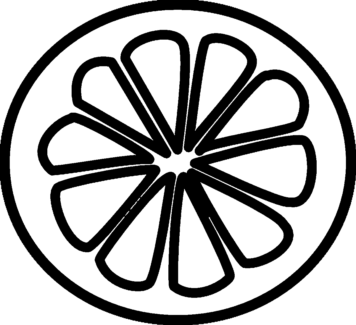 1203x1099 Inspiring Lemon Coloring Page 63