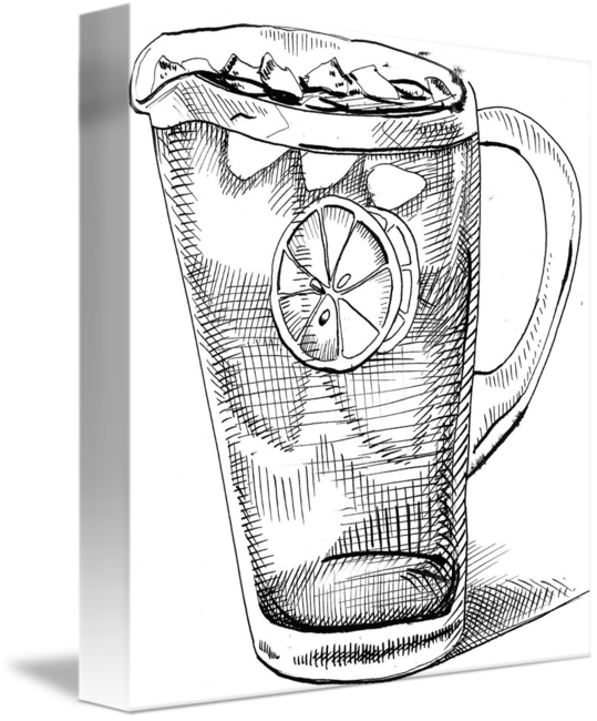 539x650 Lemonade Jug By Elspeth Tremblay