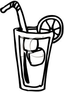 209x300 Clip Art Black And White Black And White Cup Of Lemonade Clipart