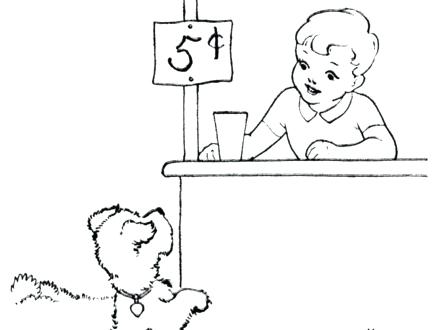 440x330 Lemonade Coloring Page Lemonade Coloring Page For Adults In Style