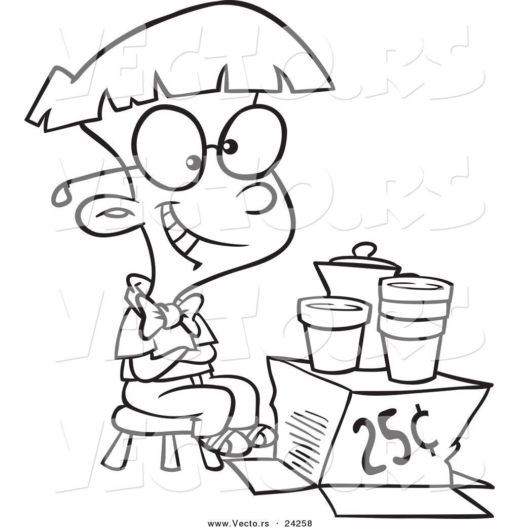 1024x1044 Wonderful Lemonade Stand Coloring Pages Best And Awesome Ideas