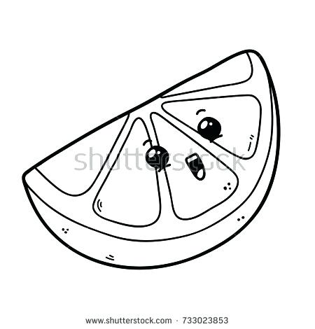 450x470 Lemon Coloring Page This Lemon Printable Coloring Page