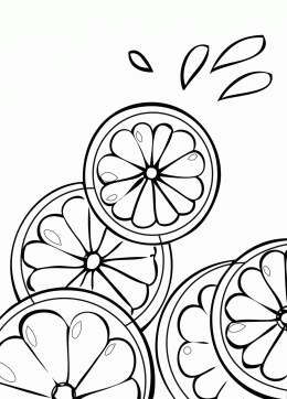 260x362 Lemon Coloring Pages For Kids, Big Collection Of Lemon Printables
