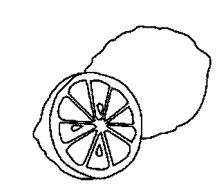 317x278 Lemons Fruit Coloring Pages To Kids Fantasy Coloring Pages