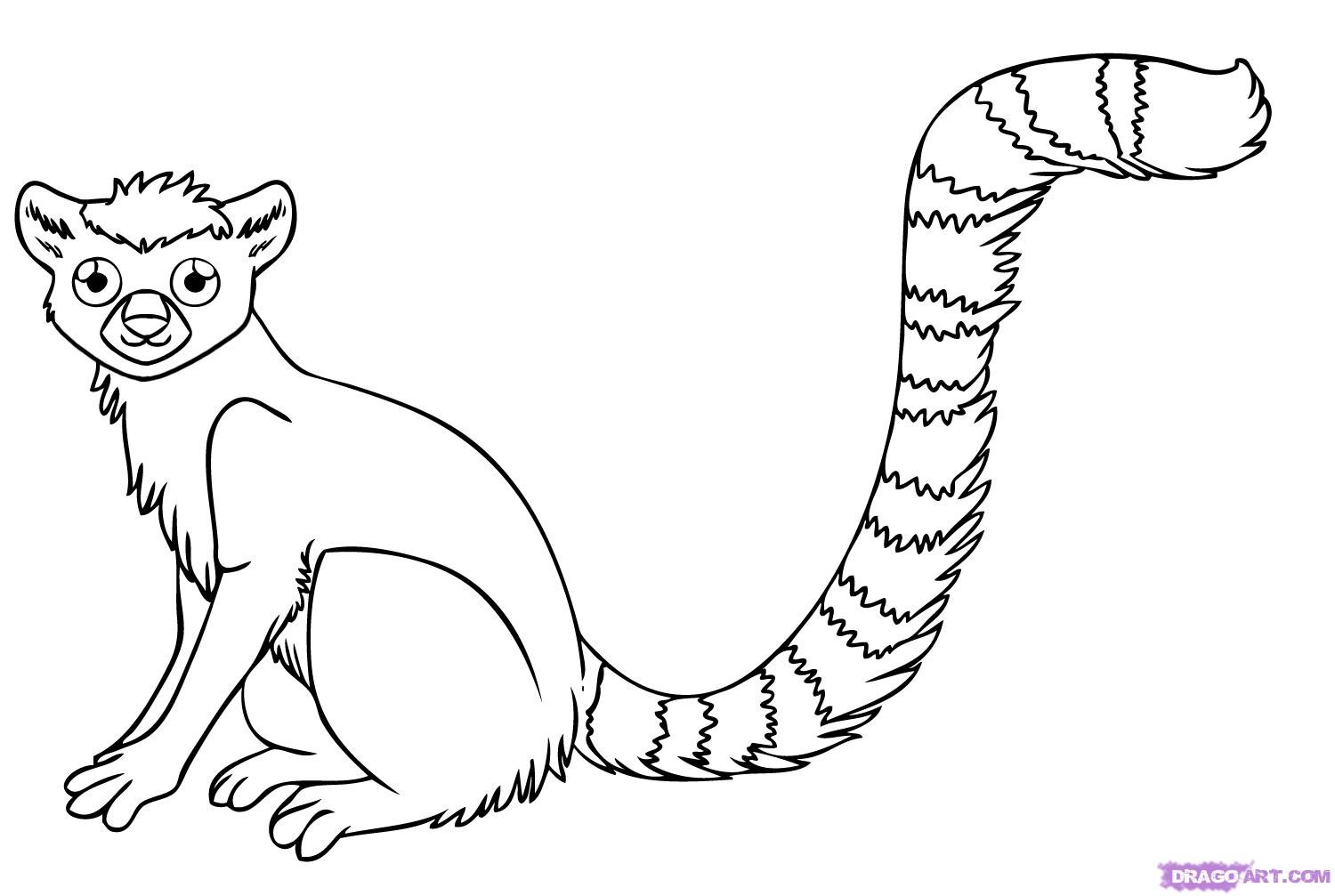 1500x1007 L Is For Lemur