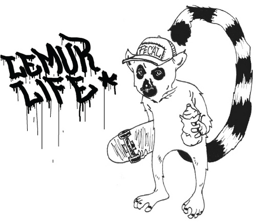 500x434 Lemur Life A Submission For A Contest