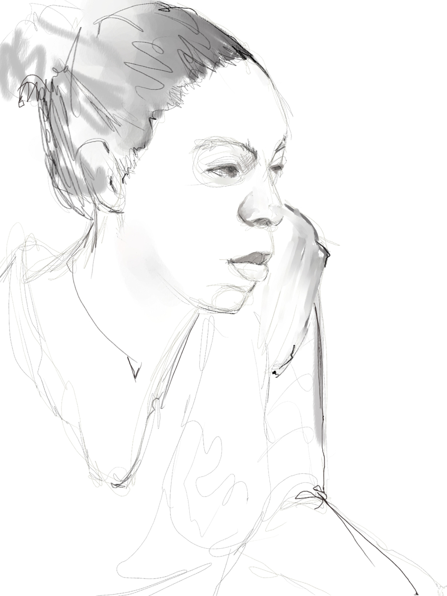 900x1200 Drawing From The Model 60 Minutes