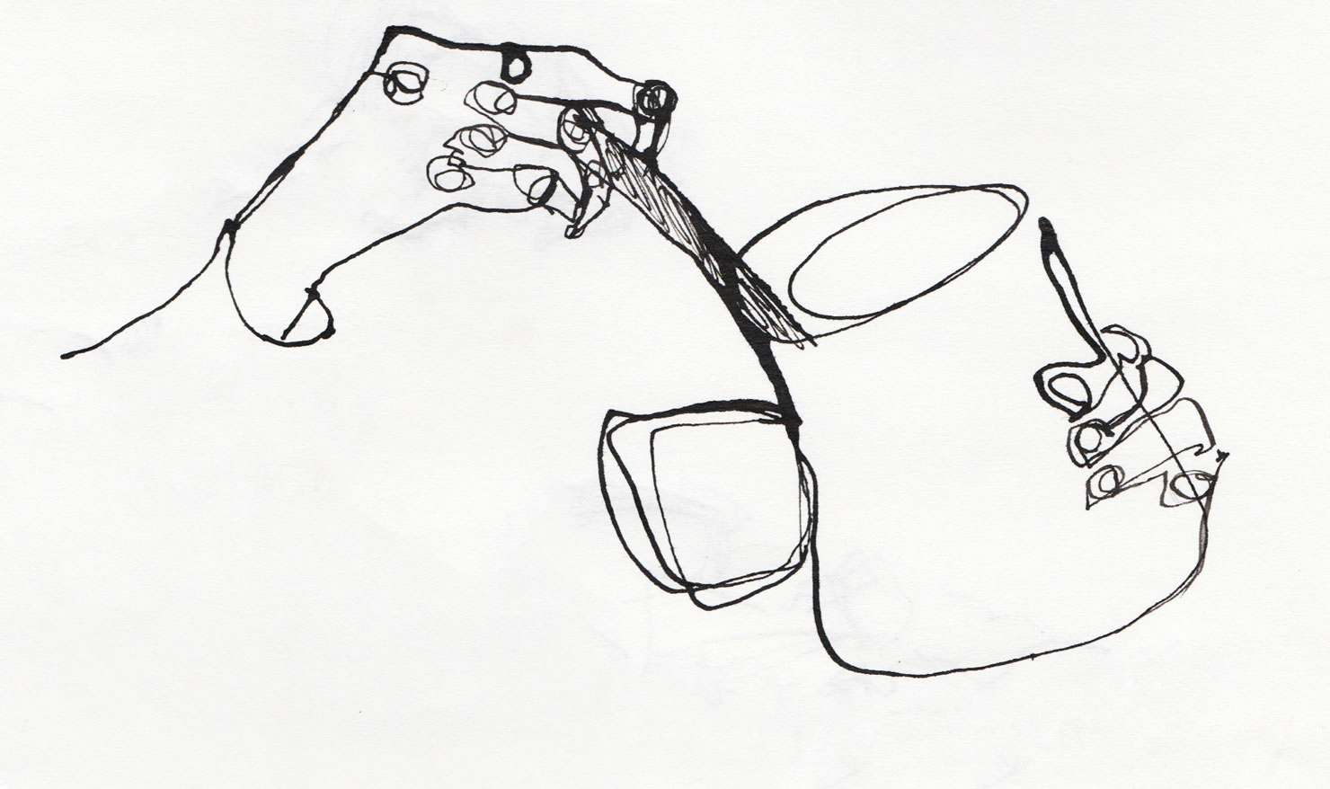 1480x878 Bikepacking Drawings, By Alex Borgen