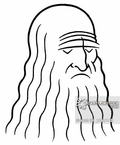 400x484 Leonardo Da Vinci Cartoons And Comics