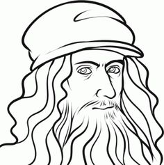 236x237 Leonardo Da Vinci For Kids
