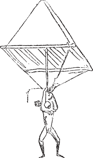 326x550 Facsimile Of A Drawing By Leonardo Da Vinci