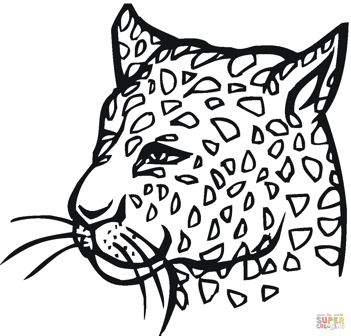 1200x1147 Bedroom Cheetah Print Drawing How To Draw Step By Clipart