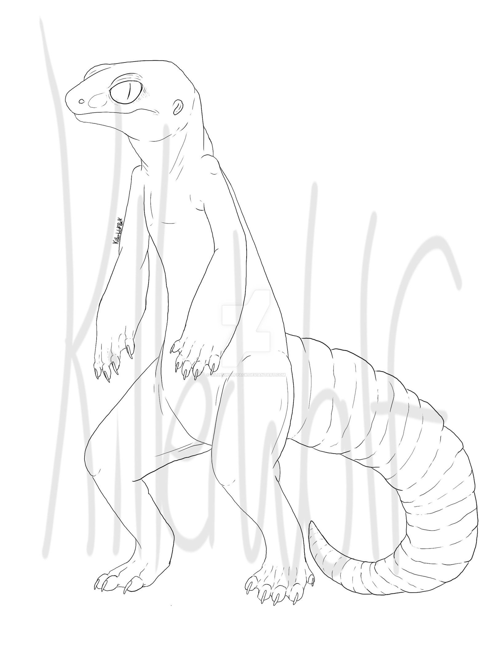 1600x2134 Anthro Leopard Gecko Base By Killerwolfpack