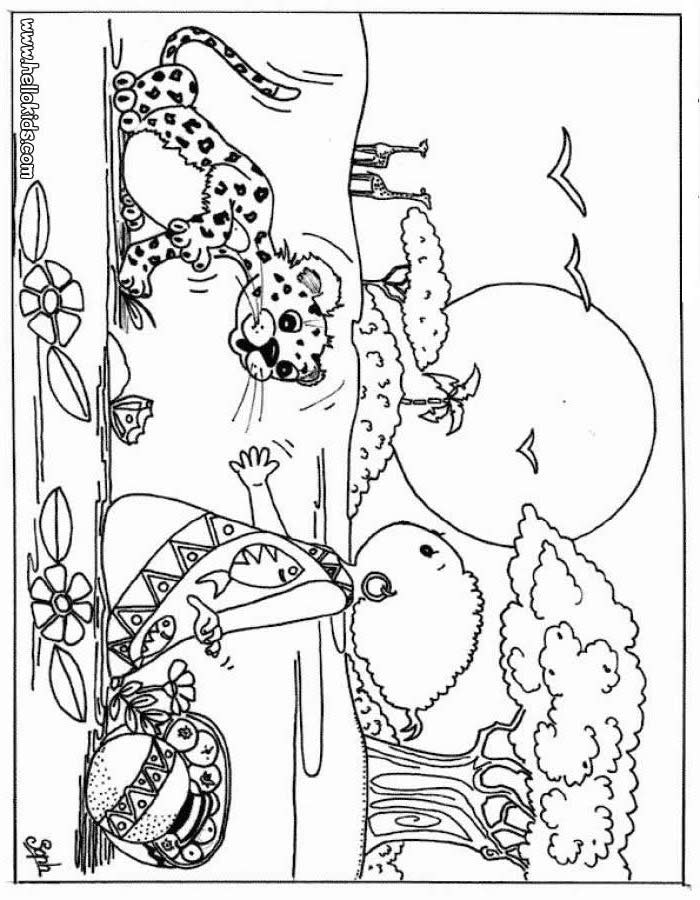 700x900 Leopard Coloring Pages, Drawing For Kids, Videos For Kids