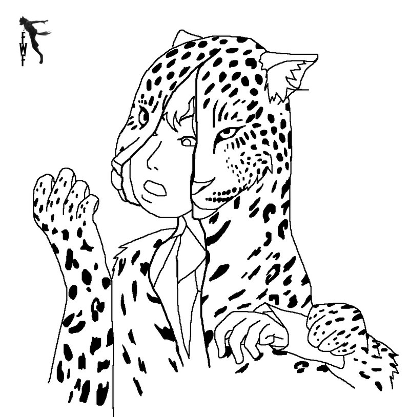 800x814 Spotted Leopard Costume Line 1 By Fighting Wolf Fist