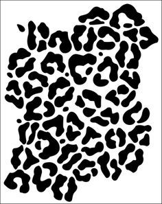 Leopard Print Drawing at GetDrawings | Free download