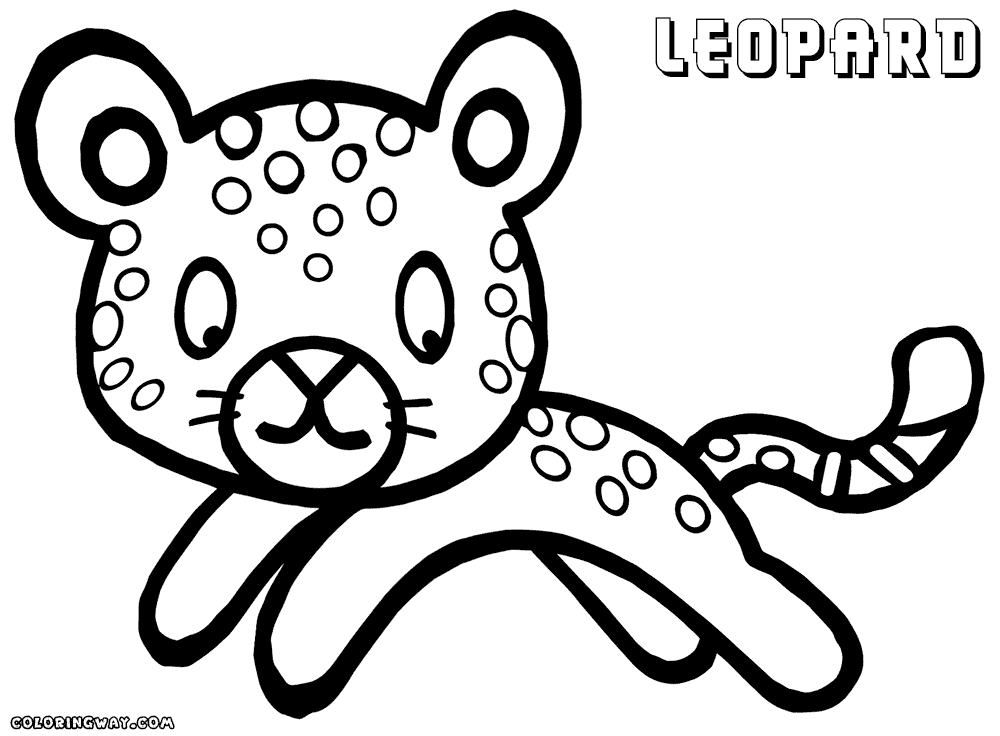 1000x736 Leopard Coloring Pages Coloring Pages To Download And Print