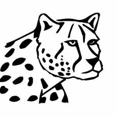 230x230 Top 25 Free Printable Leopard Coloring Pages Online