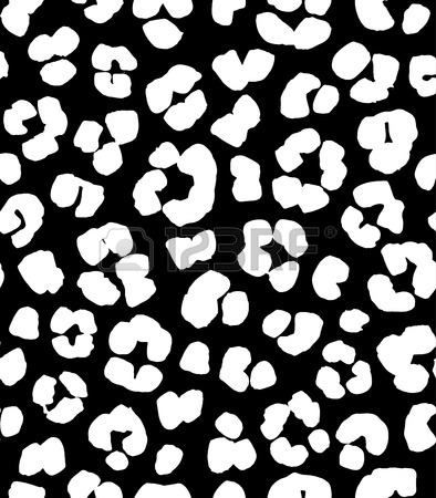 394x450 Vector Illustration Leopard Print Seamless Background Pattern
