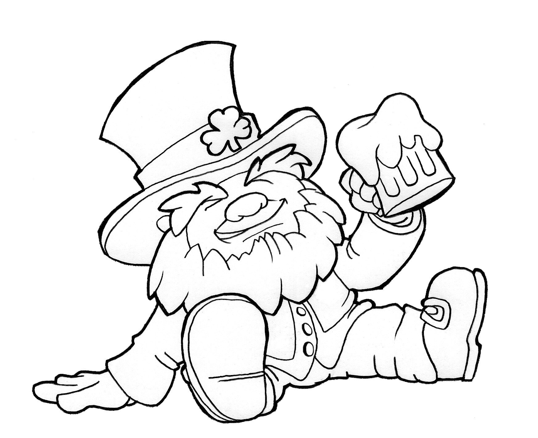 1745x1419 Leprechaun By Btibke