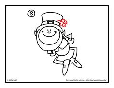 236x182 How To Draw Leprechauns With Easy Step By Step Drawing Lesson