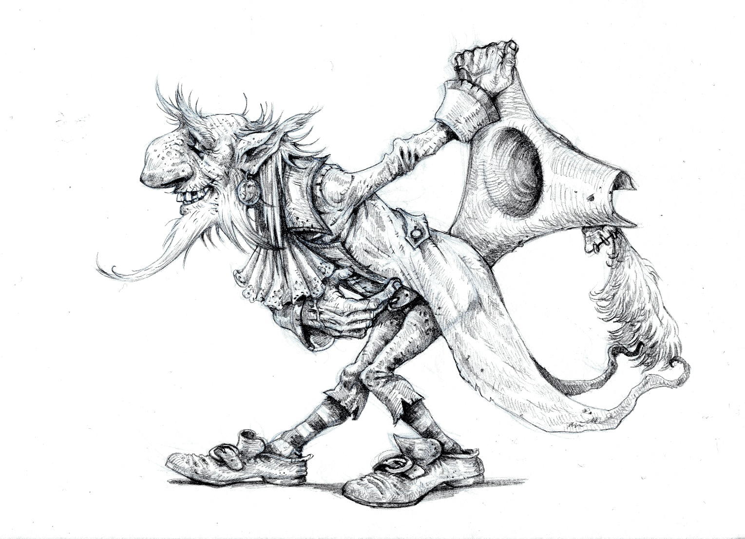 1529x1106 Under The Bridge Lots O' Drawings Amp Sketchbook