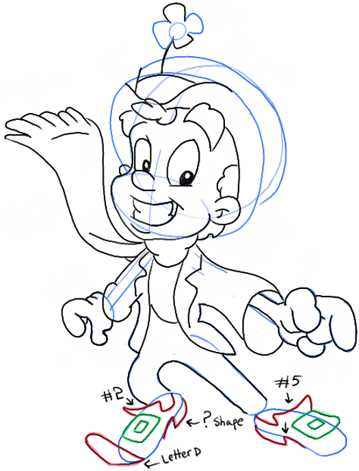 525x688 How To Draw Lucky Charms Leprechaun For Saint Patricks Day How