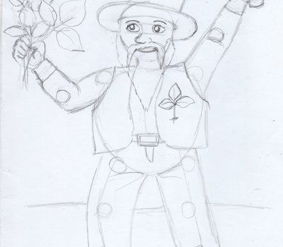 400x350 How To Paint A Leprechaun For St. Patrick's Day Wiki Talks