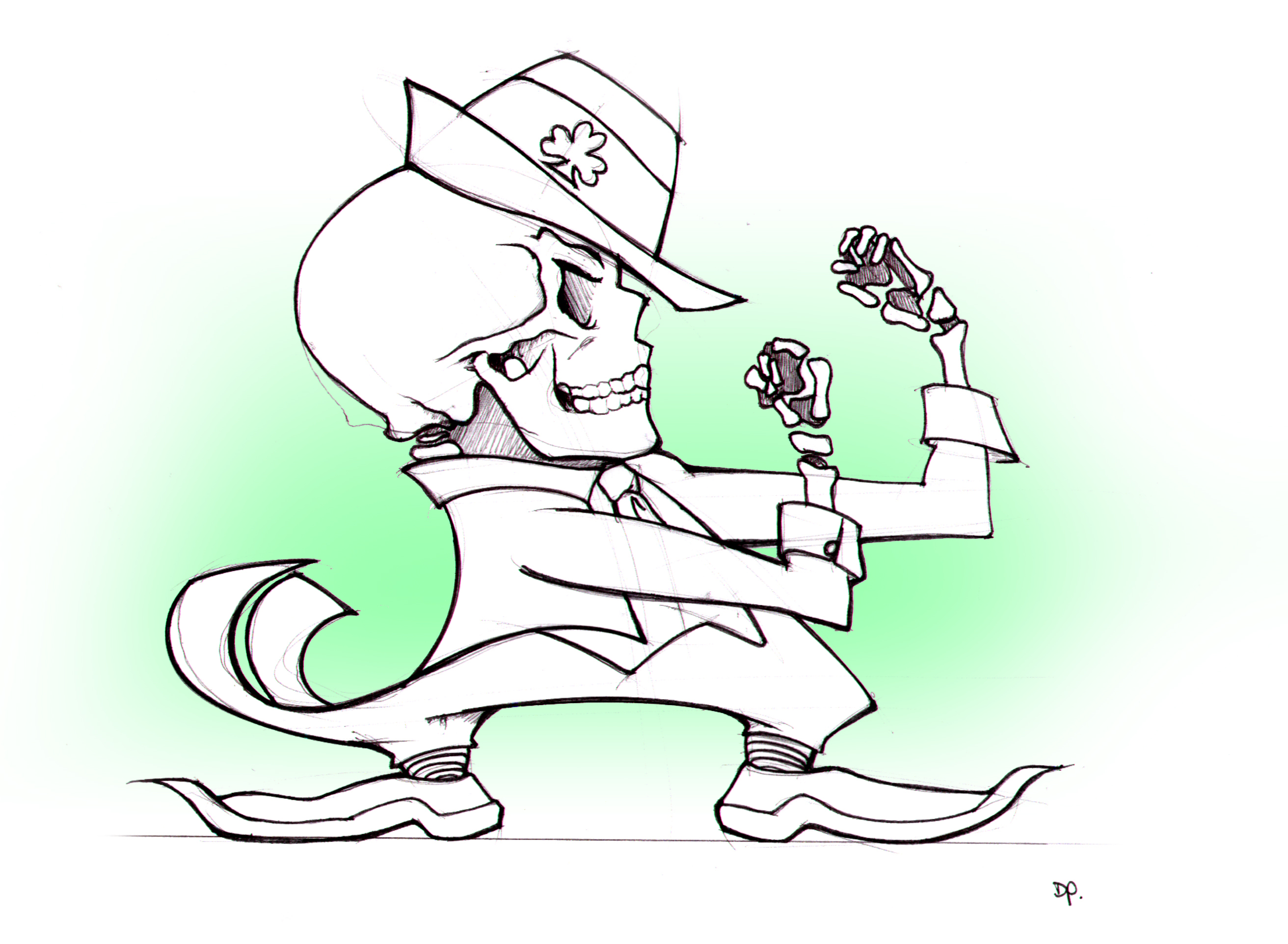 2624x1924 Women Tattoo Ideas Leprechaun Tattoo Art