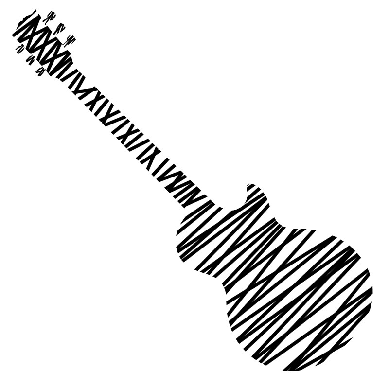 800x800 Les Paul Sketch Posters By Jhguitars Redbubble