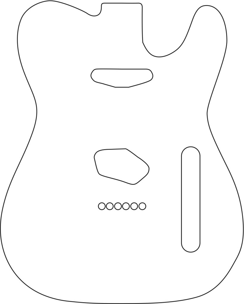 Les Paul Drawing at GetDrawings | Free download