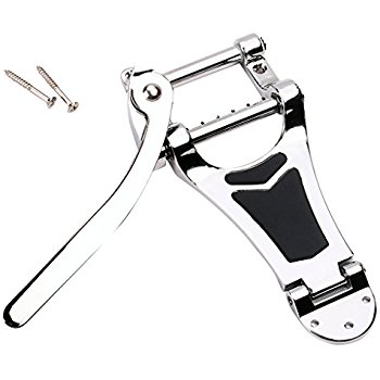 350x350 Lyws Tremolo Vibrato Bridge Tailpiece Hollow Body Archtop For Les
