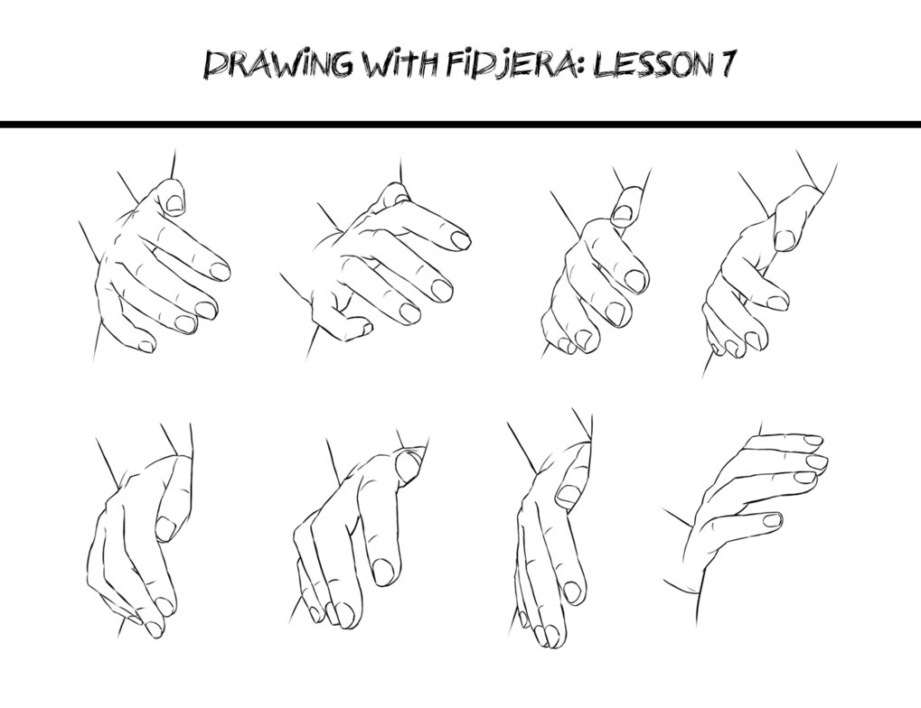 1019x784 Drawing With Fidjera Lesson 7 By Fidjera
