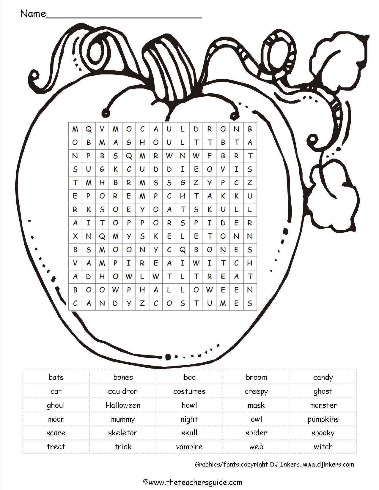 1275x1650 Pumpkins Lesson Plans, Themes, Printouts, Crafts And Clipart