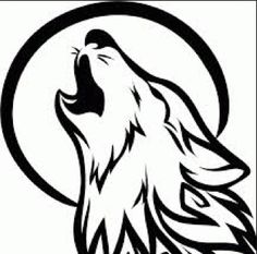 236x233 How To Draw A Wolf Wolf, Drawings And Drawing Step