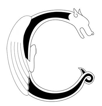 350x363 Initials The Calligraphy Pen