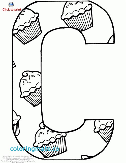 500x648 Letter C Coloring Page Inspirational Team Howerton Today 39 S Blog