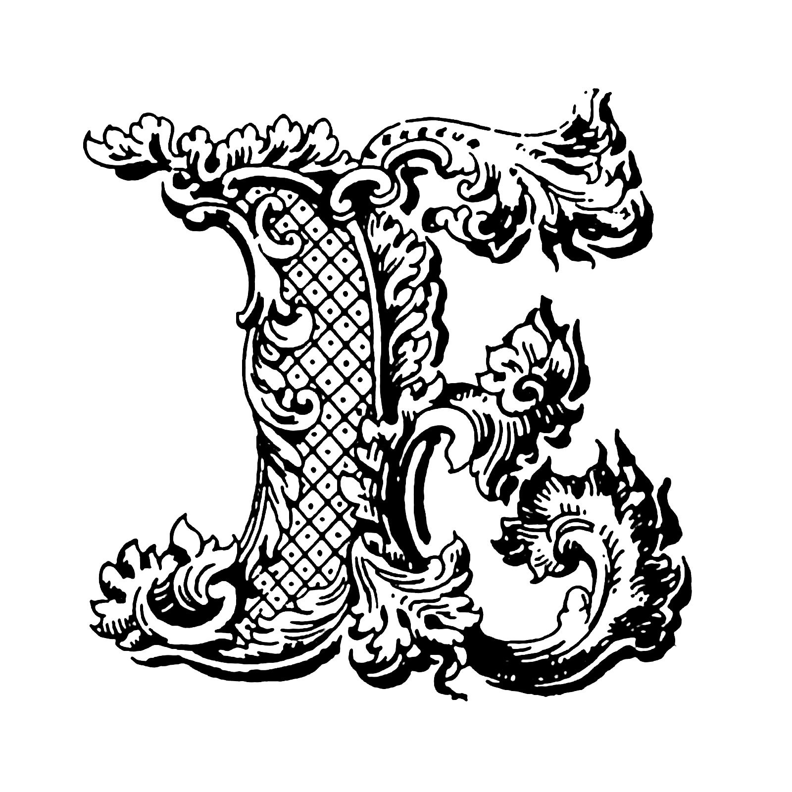 1600x1600 Letter E Archives