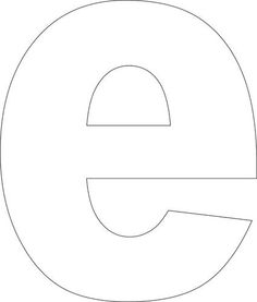 236x277 Letter E Crafts