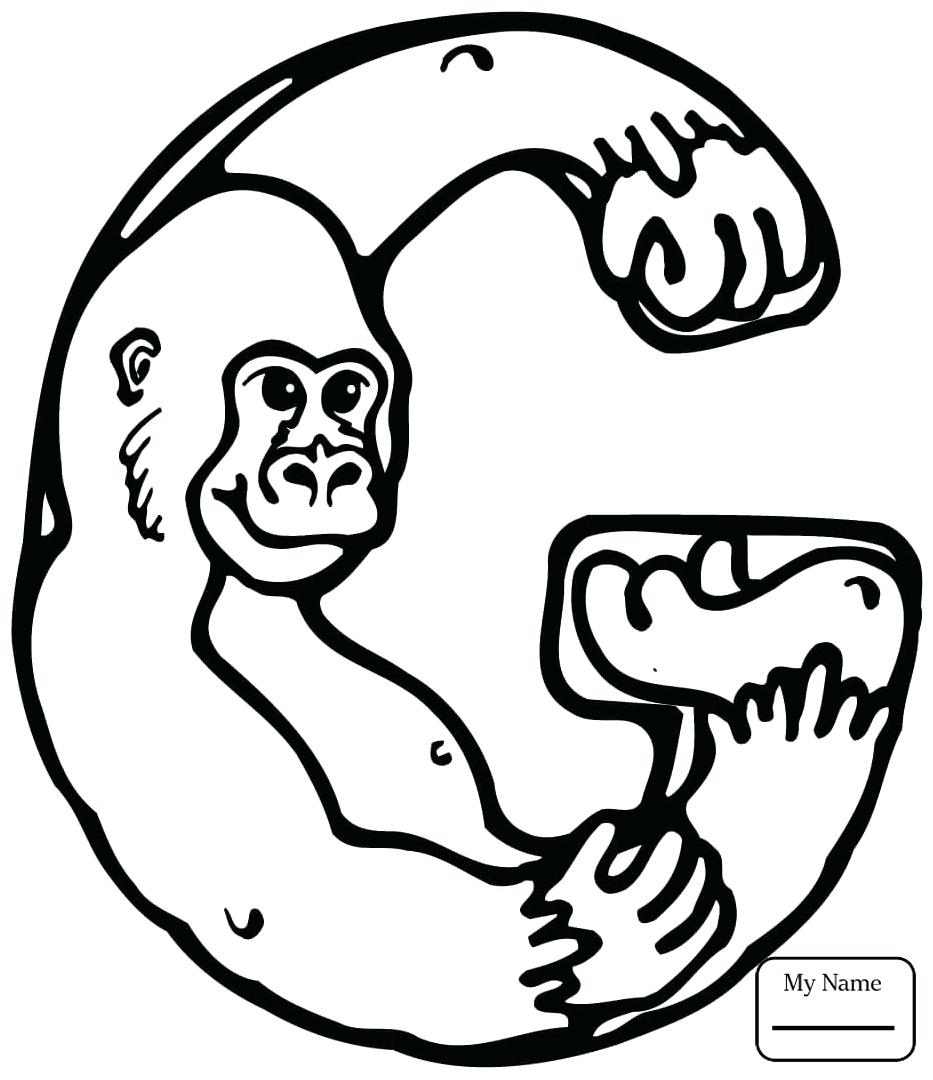 933x1080 Coloring Letter G Coloring Pages Click The Sign Language