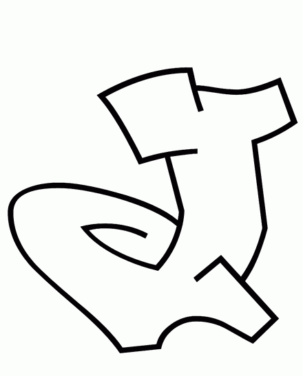 Letter J Drawing at GetDrawings | Free download