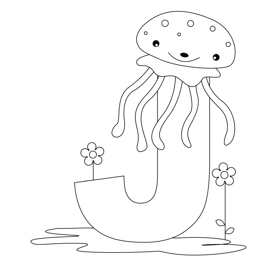 878x878 J Coloring Pages 13 Also Letter J Coloring Page Coloring Pages