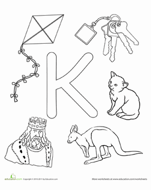 Letter K Drawing at GetDrawings | Free download